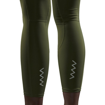 Legginsy damskie adidas FASTIMPACT RUNNING 7/8 zielone HD7056