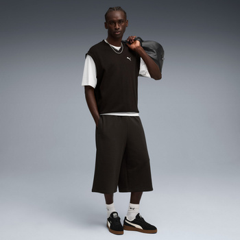 Szorty męskie Puma WARDROBE ESS RELAXED 16'' TR czarne 63354101