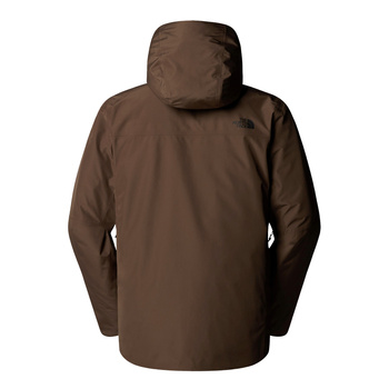 Kurtka wodoodporna męska The North Face NORTH TABLE DOWN TRICLIMATE brązowa NF0A84IG5EX