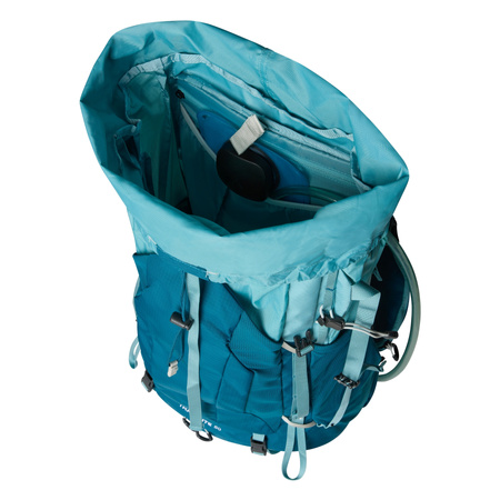 Plecak trekkingowy damski The North Face TRAIL LITE 50 niebieski NF0A81CH4WJ