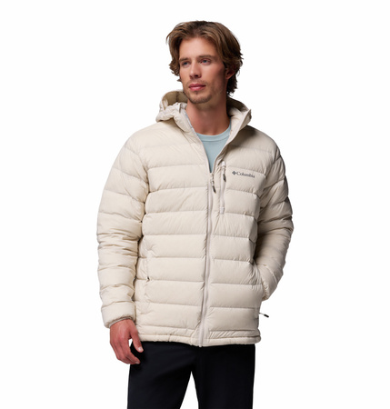 Kurtka puchowa męska Columbia DRIFT PEAK beżowa 2133972278