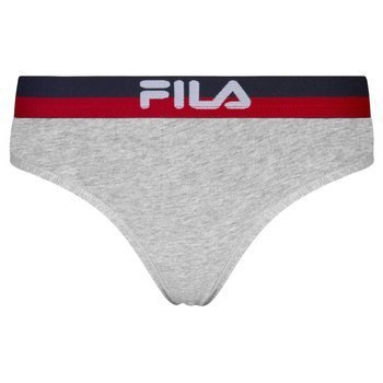 Majtki damskie Fila BRIEF 1-PACK szare FU6050-400