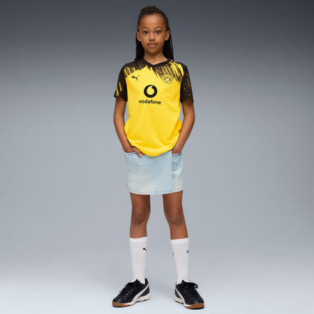 Koszulka chłopięca Puma BVB HOME JERSEY REPLICA JR żółta 78009401