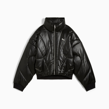 Kurtka puchowa damska Puma DARE TO PUFFER czarna 63217301