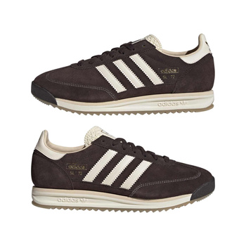 Buty sportowe męskie adidas SL 72 RS brązowe KK3642