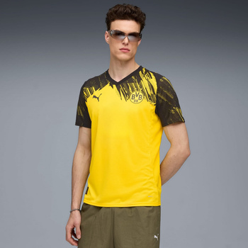 Koszulka męska Puma BVB HOME JERSEY REPLICA żółta 78008801