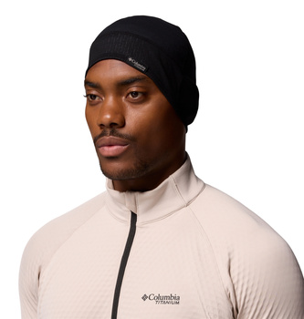 Czapka zimowa unisex Columbia TITANIUM czarna 2137301010