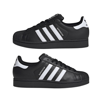Buty sportowe męskie adidas SUPERSTAR II czarne JI0079
