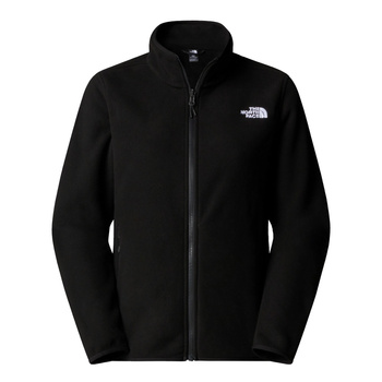 Polar damski The North Face GLACIER FLEECE czarny NF0A8D2FJK3