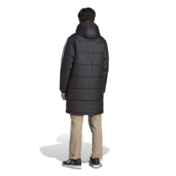 Kurtka z kapturem męska adidas ADICOLOR LONG czarna HZ0684