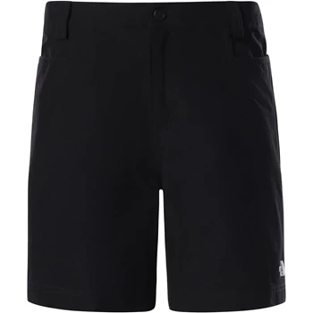 Spodenki damskie The North Face RESOLVE WOVEN czarne NF0A556MJK3