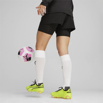 Spodenki damskie Puma TEAMGOAL 2IN1 czarne 65877503