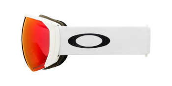 Gogle narciarskie unisex Oakley FLIGHT PATH białe OO7110-13