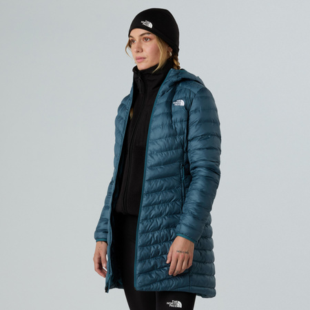 Parka damska The North Face HUILA SYNTH niebieska NF0A8DW7BQ5