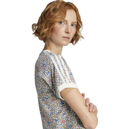 Koszulka damska adidas LIBERTY LONDON wielokolorowa JW5199