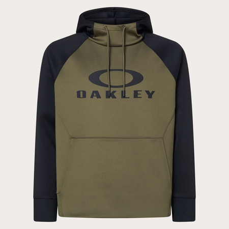 Bluza z kapturem męska Oakley SIERRA 2.0 zielona FOA402382-7CE