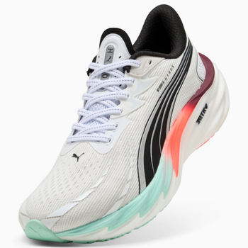 Buty do biegania męskie Puma VELOCITY NITRO 4 HYROX beżowe 31191101