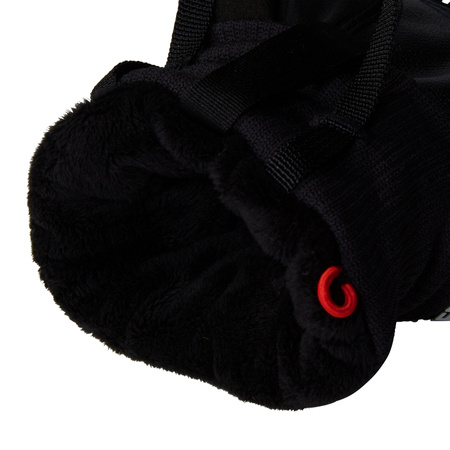Rękawiczki narciarskie męskie The North Face MONTANA UTILITY czarne NF0A89QMJK3