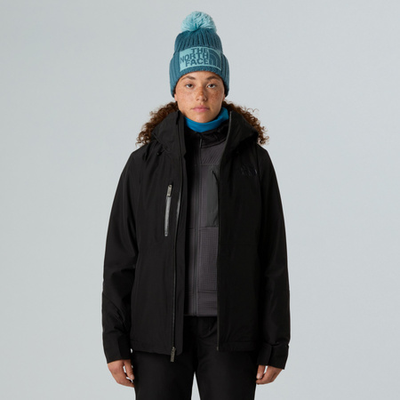 Kurtka narciarska damska The North Face DESCENDIT czarna NF0A8DDTJK3