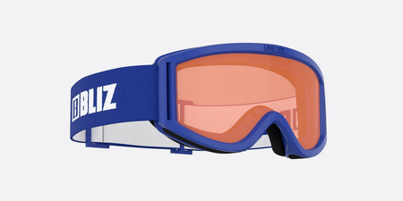 Gogle narciarskie dziecięce Bliz PIXIE niebieskie 0ZK8504-04