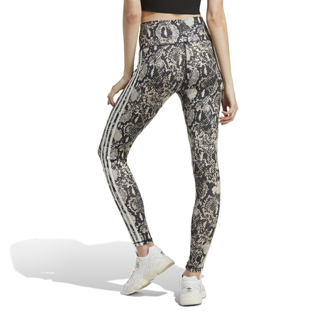 Legginsy damskie adidas ORIGINALS GRAPHIC czarne IC6067