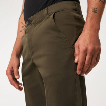 Spodnie męskie Oakley ALLDAY CHINO zielone FOA404317-86L