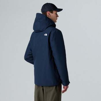 Kurtka z kapturem męska The North Face CARTO MONO TRICLIMATE granatowa NF0A8D1S8K2