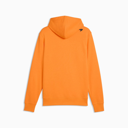 Bluza z kapturem męska Puma MCLAREN ESS pomarańczowa 63744703