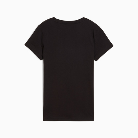 Koszulka damska Puma ESS SMALL NO.1 LOGO czarna 68237201