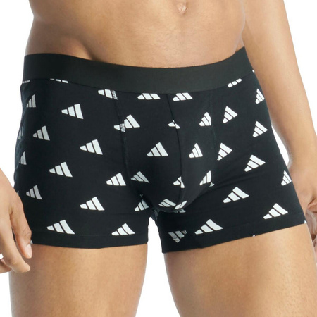 Bokserki męskie adidas ACTIVE FLEX TRUNKS 3-PACK wielokolorowe 4AM002-913