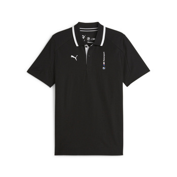 Koszulka polo męska Puma BMW MMS czarna 62415401
