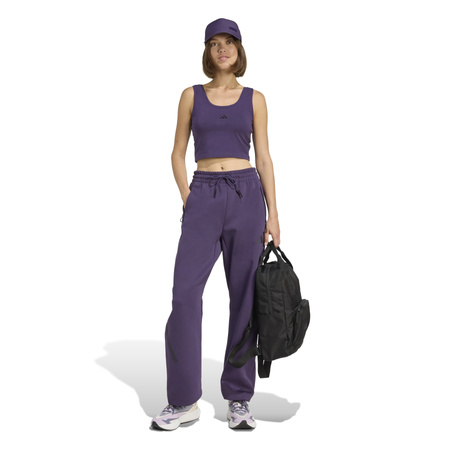 Top sportowy damski adidas ESSENTIALS SMALL LOGO fioletowy KB7127