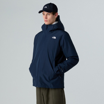 Kurtka z kapturem męska The North Face CARTO MONO TRICLIMATE granatowa NF0A8D1S8K2