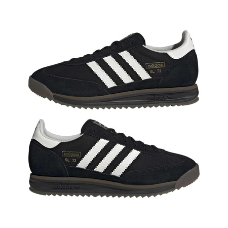 Buty sportowe męskie adidas SL 72 RS czarne JR8771