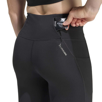 Legginsy do biegania damskie adidas ADI365 czarne KE3738