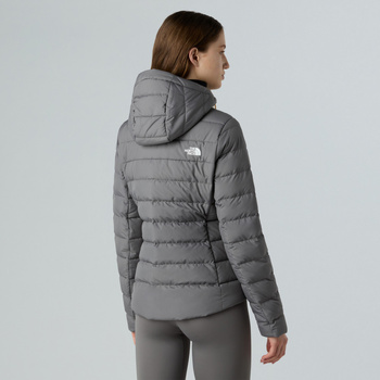 Kurtka z kapturem damska The North Face ACONCAGUA 3 szara NF0A84IV0UZ
