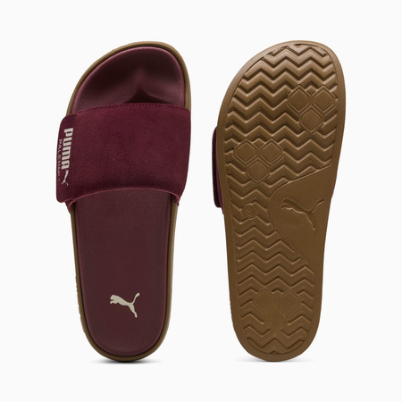 Klapki damskie Puma LEADCAT 2.0 PALERMO bordowe 39904108