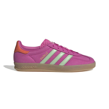 Buty sportowe damskie adidas GAZELLE INDOOR różowe JI2718