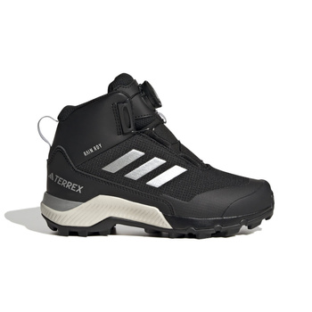 Buty trekkingowe chłopięce adidas TERREX WINTER MID B czarne IF7493