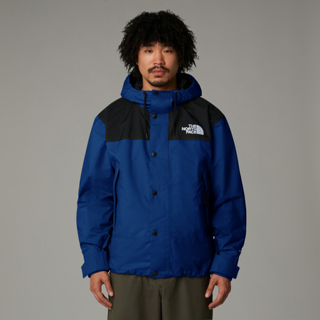 Kurtka wodoodporna męska The North Face REIGN ON granatowa NF0A8B5GF1T