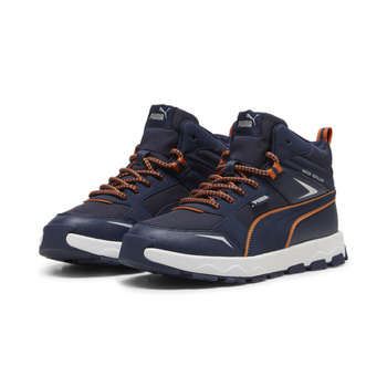 Buty sportowe dziecięce Puma EVOLVE TRAIL JR granatowe 39764402