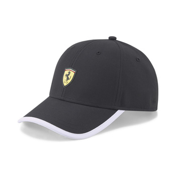 Czapka z daszkiem UNISEX Puma Ferrari SPTWR Race czarna 02400302