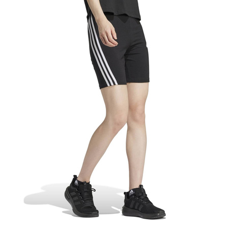 Spodenki damskie adidas FUTURE ICONS 3-STRIPES czarne IP1569