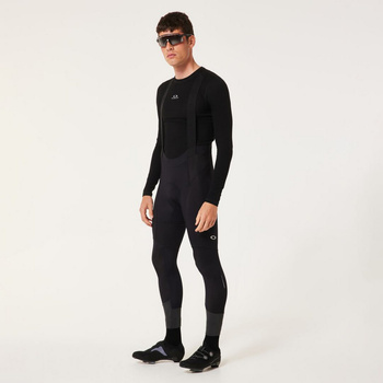 Longsleeve rowerowy męski Oakley ENDURANCE czarny FOA407394-02E