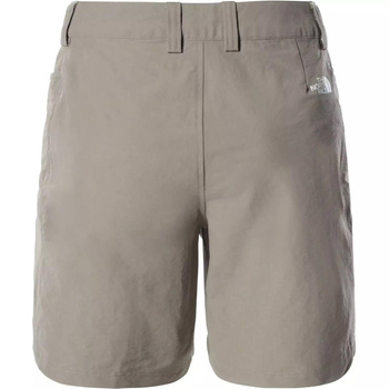 Spodenki damskie The North Face RESOLVE WOVEN szare NF0A556MVQ8