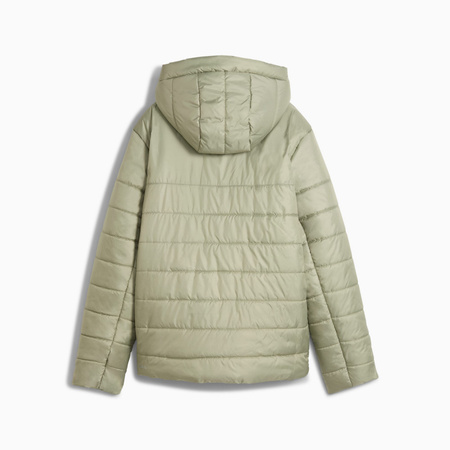Kurtka puchowa damska Puma ESS HOODED PADDED zielona 68523182
