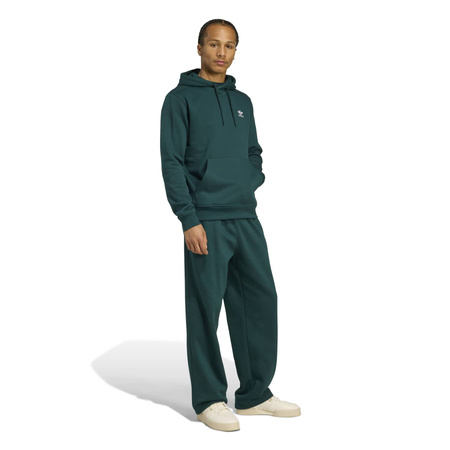 Bluza z kapturem męska adidas ESSENTIALS zielona JZ3589