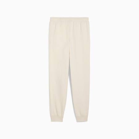 Spodnie dresowe dziewczęce Puma ESS SCRIPT FL beżowe 68872987