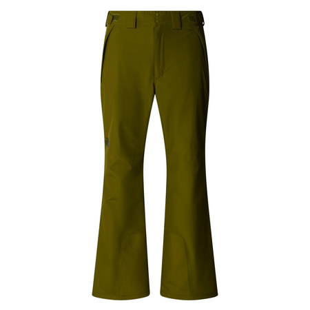 Spodnie narciarskie męskie The North Face DESCENDIT zielone NF0A87ZYPIB