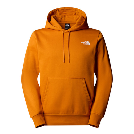 Bluza z kapturem męska The North Face SIMPLE DOME pomarańczowa NF0A89FCBRO